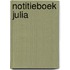 Notitieboek Julia