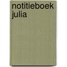 Notitieboek Julia door Z. de Bruin