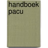 Handboek Pacu by Unknown