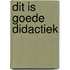 Dit is goede didactiek