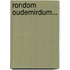 Rondom Oudemirdum...