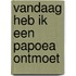 Vandaag heb ik een Papoea ontmoet