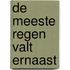 De meeste regen valt ernaast