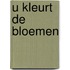 U kleurt de bloemen