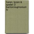 Horen, lezen & spelen 3 bariton/euphonium TC
