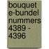 Bouquet e-bundel nummers 4389 - 4396