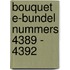 Bouquet e-bundel nummers 4389 - 4392