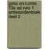 Getal en Ruimte 13e ed vwo 1 antwoordenboek deel 2