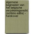 Algemene beginselen van het Belgische verzekeringsrecht (achtste editie) - hardcover