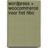 Wordpress + Woocommerce voor het HBO