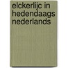 Elckerlijc in hedendaags Nederlands door Robert Castermans