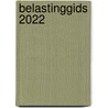 Belastinggids 2022 by Pieter Debbaut