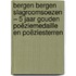 Bergen bergen slagroomsoezen – 5 jaar Gouden Poëziemedaille en Poëziesterren