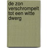 De zon verschrompelt tot een witte dwerg door Chen Yuhong