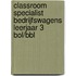 Classroom Specialist Bedrijfswagens leerjaar 3 BOL/BBL