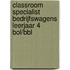 Classroom Specialist Bedrijfswagens leerjaar 4 BOL/BBL
