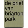 De brief van Briarton Park door Sarah Ladd