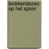 Blokkendozen op het spoor by Carel van Gestel