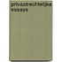 Privaatrechtelijke essays