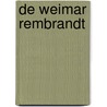 Rembrandt met rode baret door Gary Schwartz