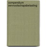 Compendium Vennootschapsbelasting door E.J.W. Heithuis