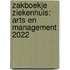 Zakboekje ziekenhuis: Arts en Management 2022
