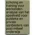 Scholing en training voor werkenden. Analyse van het speelveld voor publieke en private aanbieders van post-initieel onderwijs