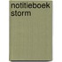 Notitieboek Storm