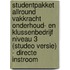 Studentpakket Allround vakkracht onderhoud- en klussenbedrijf niveau 3 (Studeo versie) - directe instroom