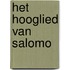 Het Hooglied van Salomo