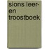 Sions leer- en troostboek