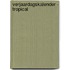 Verjaardagskalender - Tropical