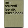 Mijn reuzedik leerrijk puzzelboek door Onbekend