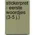 Stickerpret - Eerste woordjes (3-5 j.)