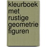 Kleurboek met rustige geometrie figuren door K. Eyck