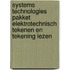 Systems Technologies pakket Elektrotechnisch tekenen en tekening lezen