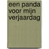Een panda voor mijn verjaardag