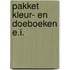 Pakket kleur- en doeboeken E.I.