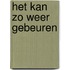 Het kan zo weer gebeuren