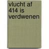 Vlucht AF 414 is verdwenen by Frederic Zumbiehl