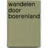 Wandelen over Boerenland