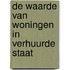 De waarde van woningen in verhuurde staat