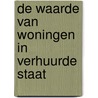 De waarde van woningen in verhuurde staat door Wouter Vermeulen