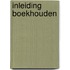 Inleiding boekhouden