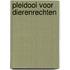 Pleidooi voor dierenrechten