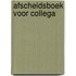 Afscheidsboek voor collega