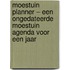 Moestuin planner – Een ongedateerde moestuin agenda voor een jaar