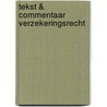 Verzekeringsrecht door N. van Tiggele-van der Velde