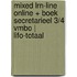 MIXED LRN-line online + boek Secretarieel 3/4 vmbo | LIFO-totaal