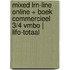 MIXED LRN-line online + boek Commercieel 3/4 vmbo | LIFO-totaal
